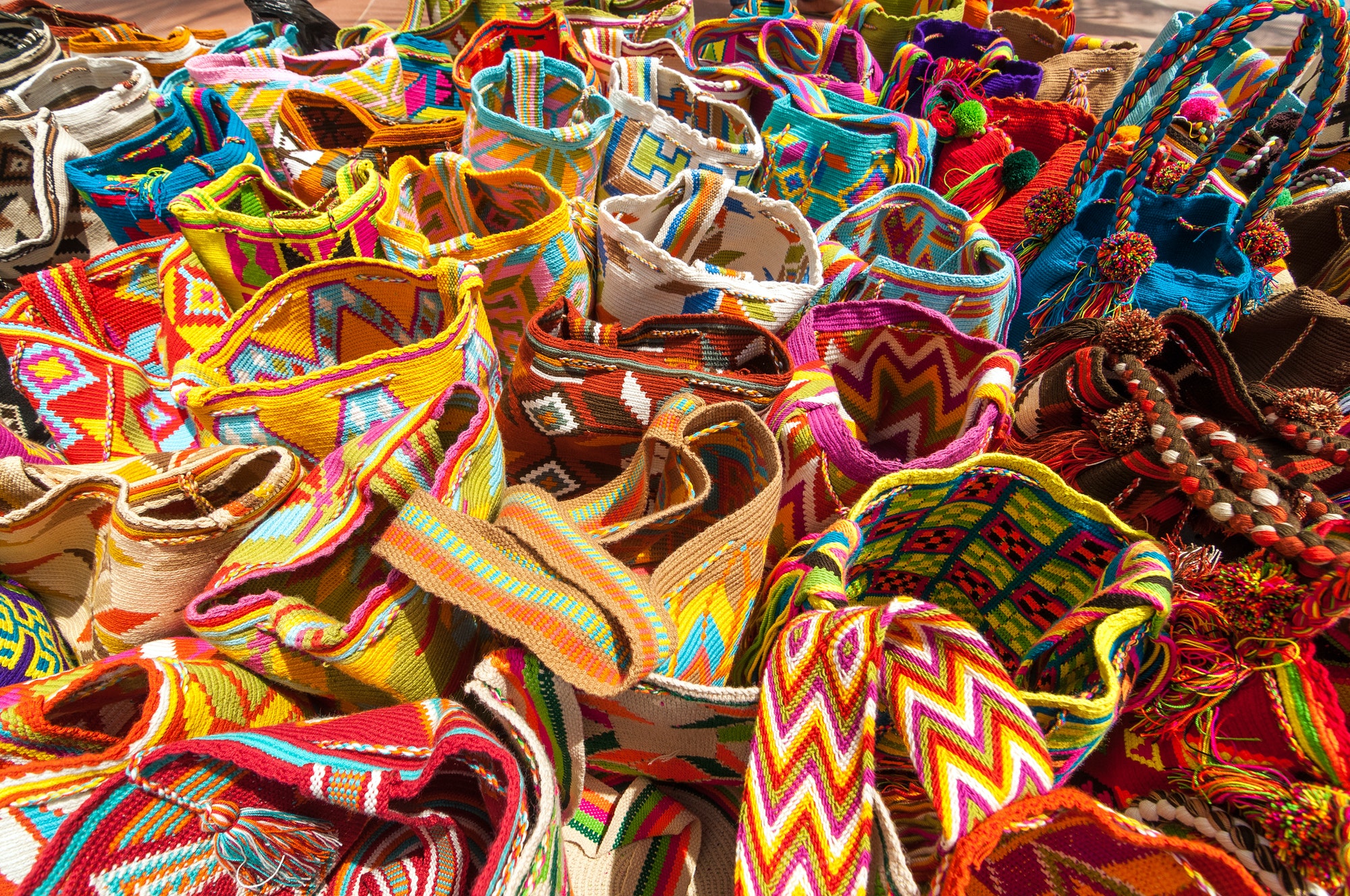 Traditional Bags in Colombia
