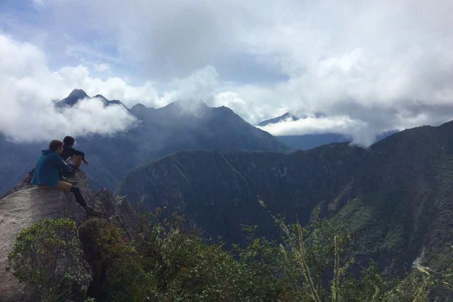 Hiking in Peru